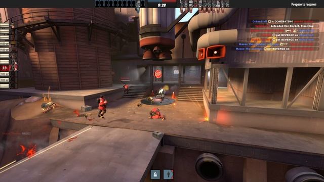 Team Fortress 2 Demoknight Gameplay [TF2 Half Zatoichi] смотреть онлайн