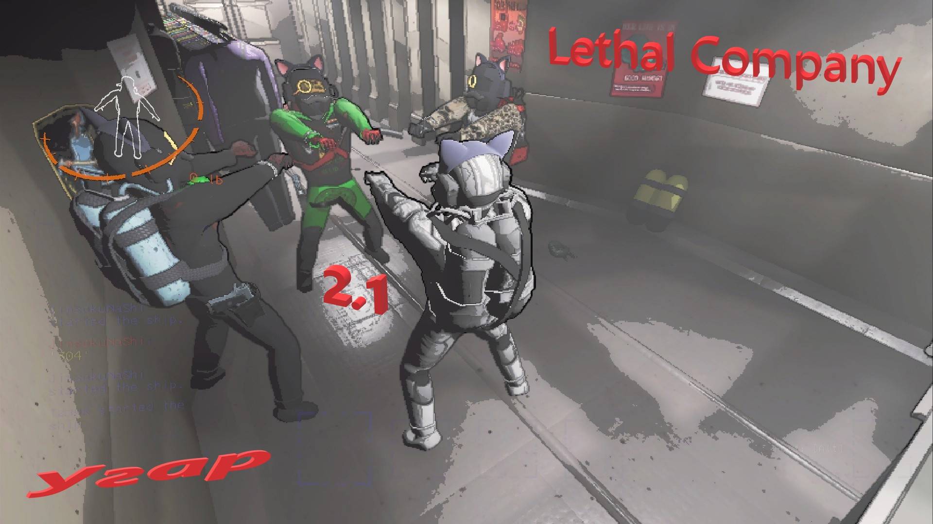 Как протанцевать монеты - Lethal Company 2.1