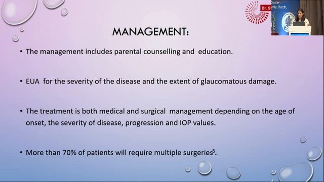 AIOC 2023 GP189 topic DR TRUPTI Anterior Segment dysgenesis & glaucoma смотреть онлайн