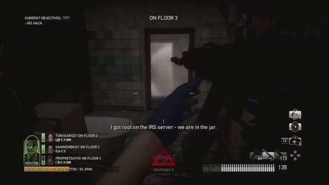 payday the heist (PS3/85) смотреть онлайн