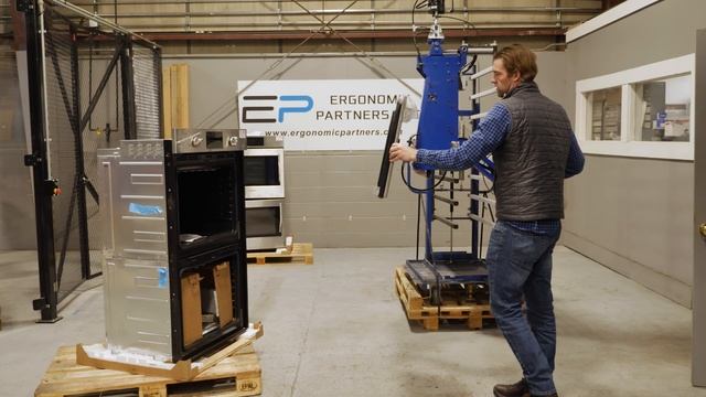 Vacuum Lifter with Grip Rotate Remote Float смотреть онлайн