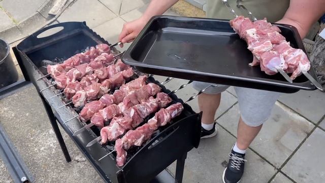 ПРОСТО КЛАСНЫЙ ШАШЛЫК!!!!!!!! смотреть онлайн