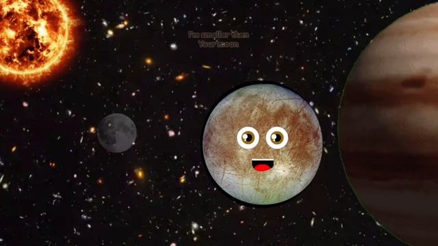 Galilean Moons/4 Largest Moons Of Jupiter Fan Song!