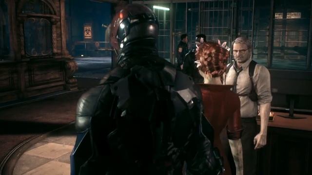 batman arkham knight mods смотреть онлайн