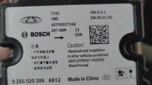 ●Замена блока подушек безопасности после ДТП ● SRS AIRBAG ● Привязка блока к автомобилю