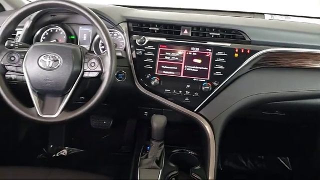 2018 Toyota CAMRY Sedan LE Sacramento Roseville Elk Grove Folsom Woodland смотреть онлайн