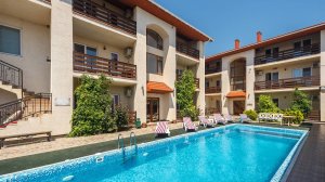 Отель Вилла Прованс. Коса Беляус. Западный Крым