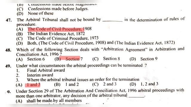 All India Bar exam 2023. Aibe 17 Que/ Anskey Set A 👇 смотреть онлайн