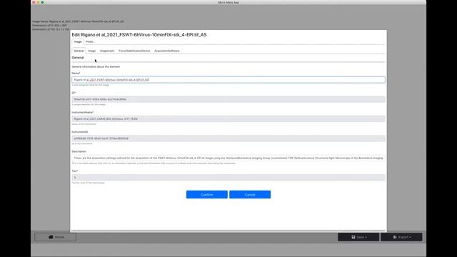 I2K-Collecting and Reporting Microscope Metadata with Micro-Meta App - Video 4: Manage Settings -1 смотреть онлайн