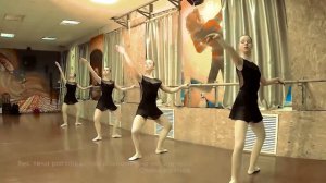 Plie у станка  экзерсис  Классический танец