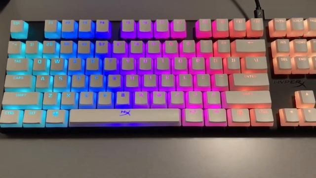 HyperX Pudding Keycaps (White)