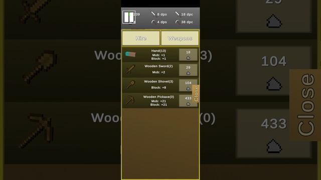 кликер майнкрафт