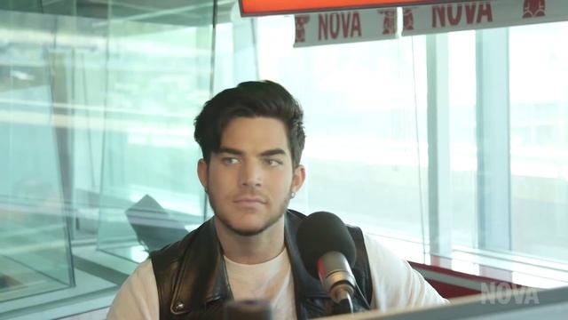 Adam Lambert talks frisky fans, Taylor Swift and Pink writing his song смотреть онлайн