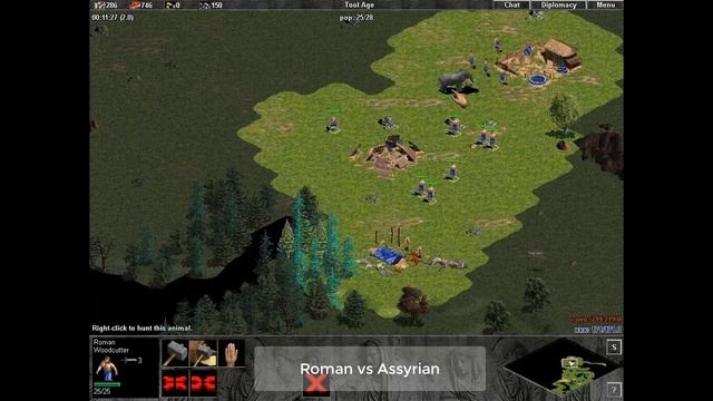 (AOE 1) Solo Roman vs Assyrian| Alien Shooter, IGI2, Chicken Invaders 4 смотреть онлайн