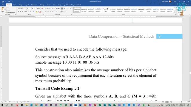 Data Compression / Tunstall Code смотреть онлайн
