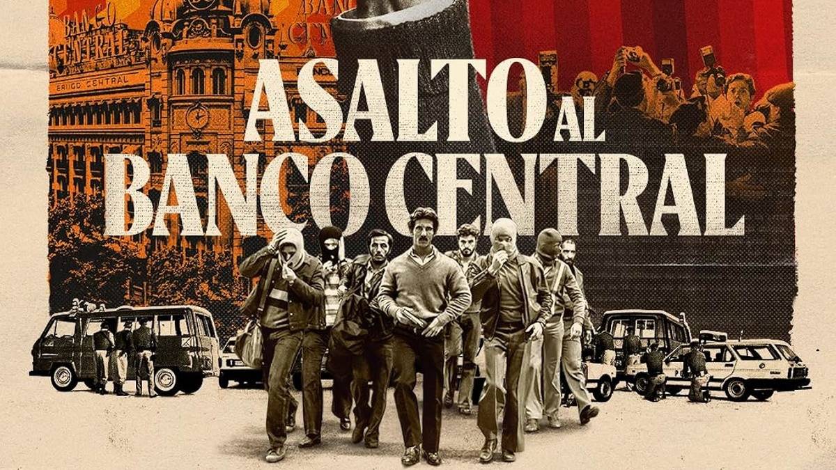 Сериал Банк в осаде – 1 сезон 1 серия / Asalto al Banco Central