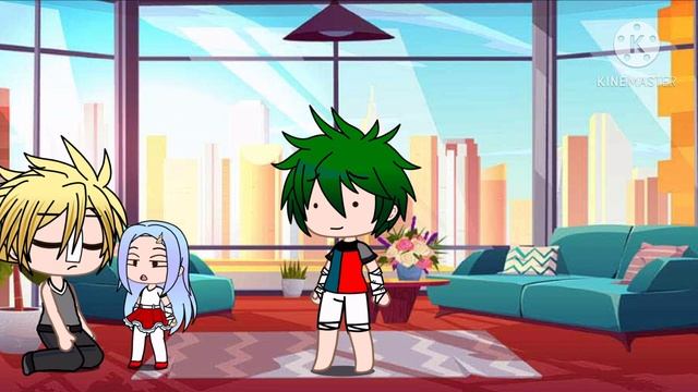 Tina that a wax strip meme | mha edition | father izuku series | Gacha club смотреть онлайн