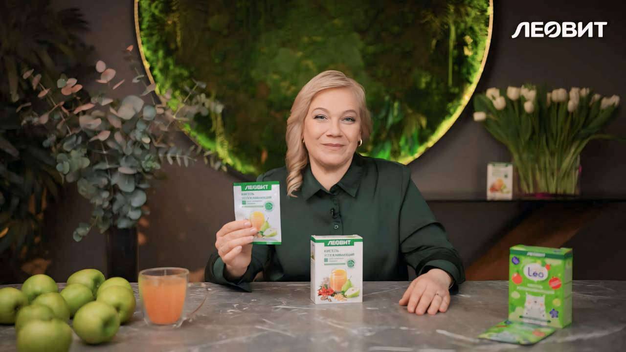 Кисель ЛЕОВИТ Успокаивающий