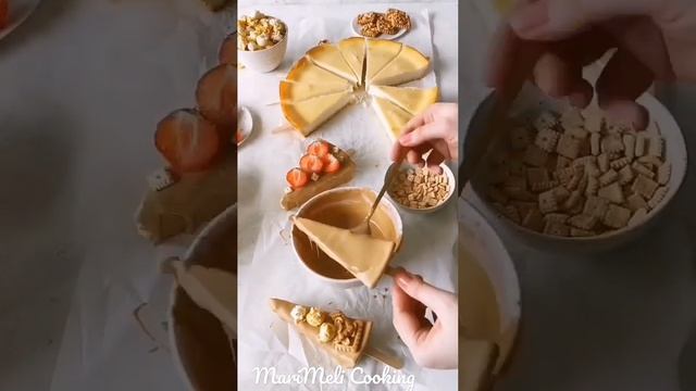 Чизкейк в новом исполнении, удивите гостей. Легко, быстро, вкусно, красиво. смотреть онлайн