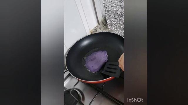 Saludsod na Malagkit / Maruyang Malagkit/Saludsod na Ube/ Glutinous Rice Pancake смотреть онлайн