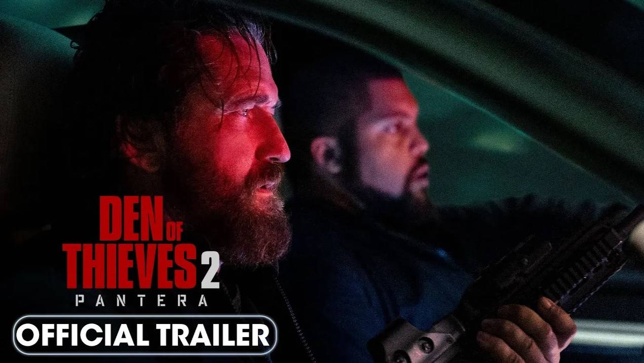 Den of Thieves 2: Pantera (2025) Official Trailer смотреть онлайн