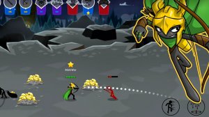 Играю в (Stick War Saga)