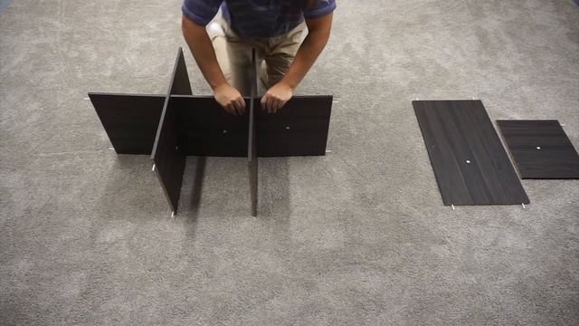 Better Homes & Gardens 8-Cube Organizer Guided Assembly смотреть онлайн