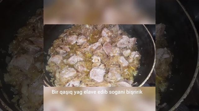 AŞ QARA HAZIRLANMASI. ŞABALID QOVRULMASI