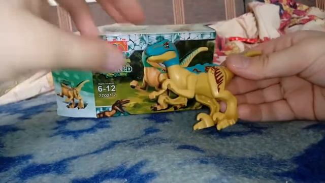 Набор лего DINO WORLD смотреть онлайн