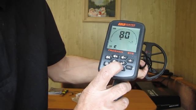Новинка!!! Металлоискатель из Китая Frogman B75 смотреть онлайн