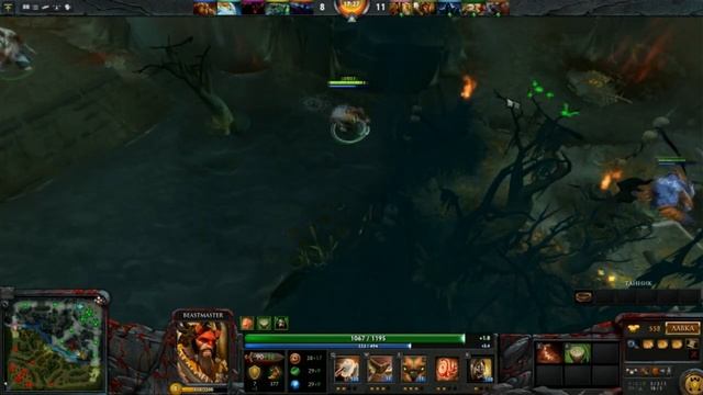 Dota 2 Guide Beastmaster / Rexxar - ГАЙД НА БИСТМАСТЕРА (FUS RO DAH!) смотреть онлайн