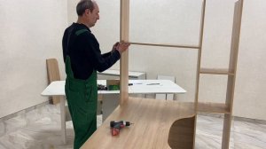 Сборка компьютерного стола СК-14