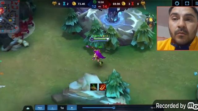 Héroes Evolved Freya presentando batalla 😒 смотреть онлайн