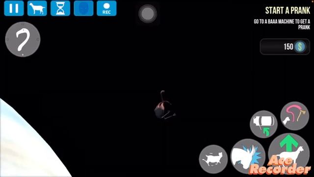 اول واحد يتلع الفضاء في لعبة Goat simulator payday смотреть онлайн