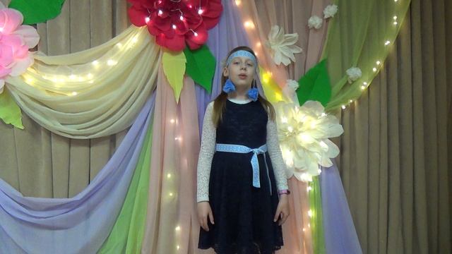 "Родныя словы" (Дементьева Анастасия, Гимназия №7 г. Молодечно) смотреть онлайн