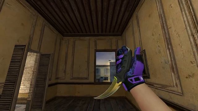 Karambit | Amber Fade смотреть онлайн