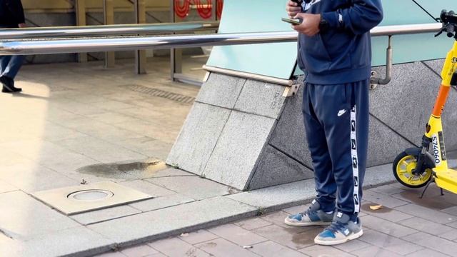 Тест Gnss приемника Meridian M20L В МЕТРО!!!