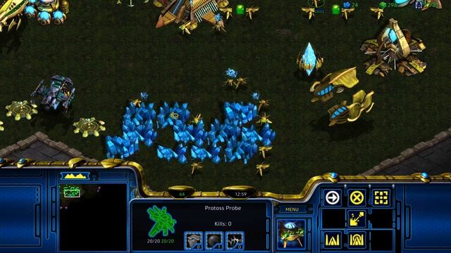 Starcraft Remastered [Protoss] - Outnumbered - Part 13 смотреть онлайн