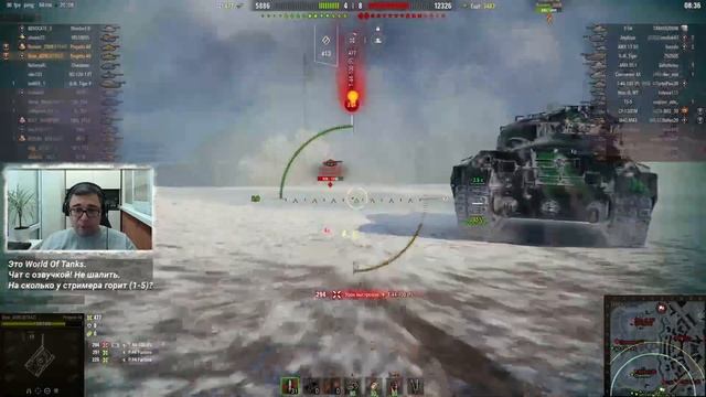 Стрим - World Of Tanks #366: Отец и сын снова в танках смотреть онлайн
