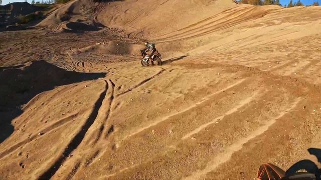 KTM 890 Adventure R Vs Ktm 950 Super Enduro Hillclimb