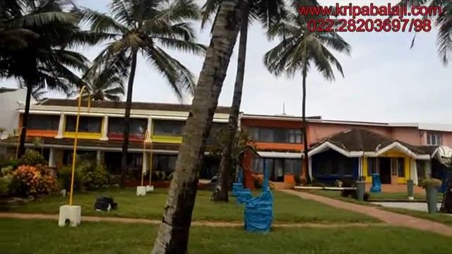 Longuinhos Beach Resort, Hotels in Colva, Hotels in Goa India смотреть онлайн