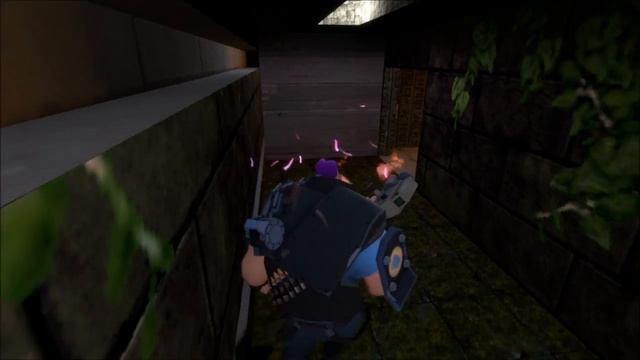 [TF2] Map "Rotunda Verde" - Unreal inspired Map смотреть онлайн