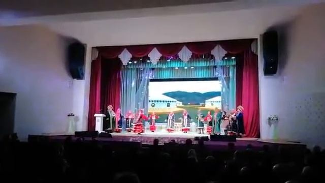 Выступление фольклорного ансамбля "Асанай" смотреть онлайн