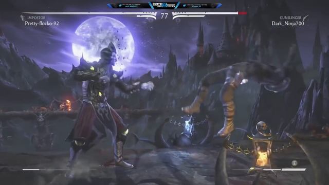 Pretty flocko92 vs Dark Ninja700 Team cR MKX Tournament Week 18 смотреть онлайн