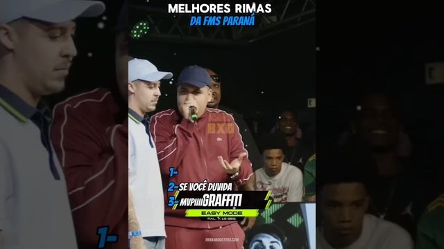MELHORES RIMAS DA FMS PARANÁ #batalhaderima #fms смотреть онлайн