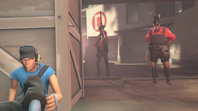 Bot Toll | Death Toll Mann Co Cover | Friday Night Funkin смотреть онлайн