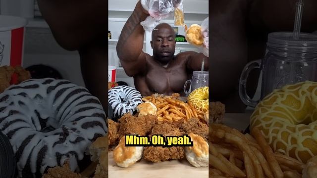 Kentucky Fried Chicken drives him Crazy смотреть онлайн