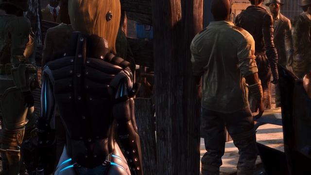 Fallout 4 - Episode 125 - (Horizon Mod, Survival, 1440p, No Commentary) смотреть онлайн