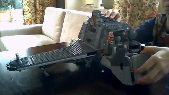 Lego Star Wars 7682 The Twilight - Limited Edition смотреть онлайн