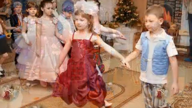 Новый год в д/с "СОВЁНОК" смотреть онлайн
